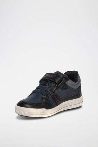Baskets Arzach Bleu et rouge