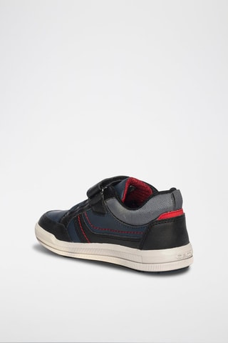 Baskets Arzach Bleu et rouge