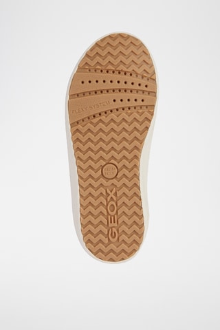 Baskets en cuir de chèvre nubuck Kilwi - Rose