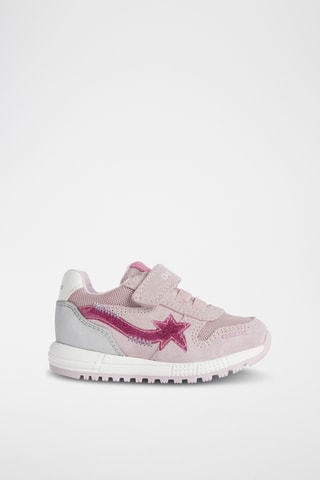 Baskets en nubuck Alben - Rose