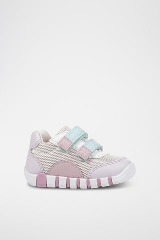 Baskets Lupidoo - Rose et mauve