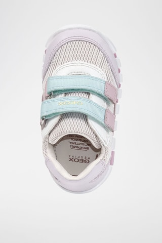 Baskets Lupidoo - Rose et mauve