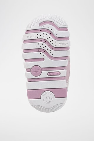Baskets Lupidoo - Rose et mauve