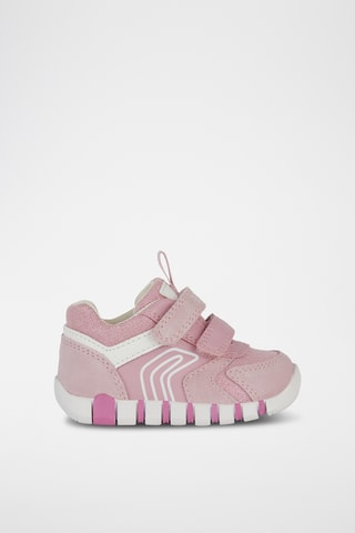 Baskets en cuir Lupidoo - Rose