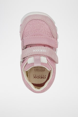Baskets en cuir Lupidoo - Rose