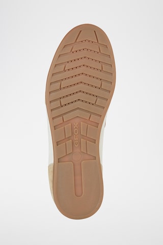 Baskets en cuir Calzature - Blanc et marron