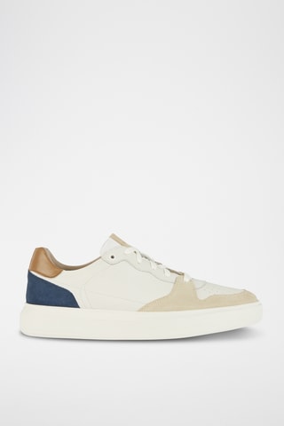 Baskets en cuir Calzature - Blanc