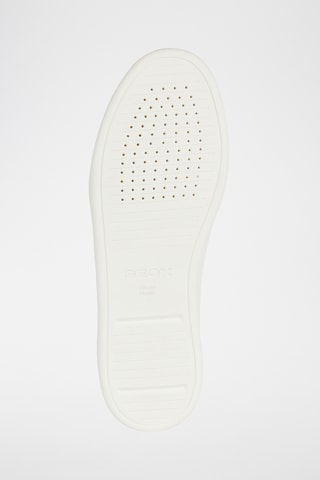 Baskets en cuir de veau Regio - Blanc