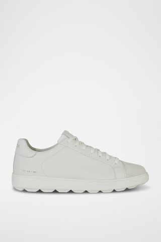 Baskets en cuir Spherica Ecub-1 - Blanc