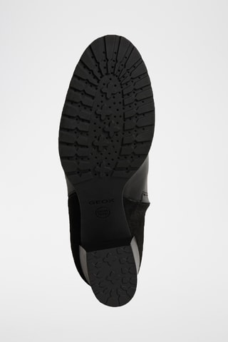 Bottines en cuir New - Noir