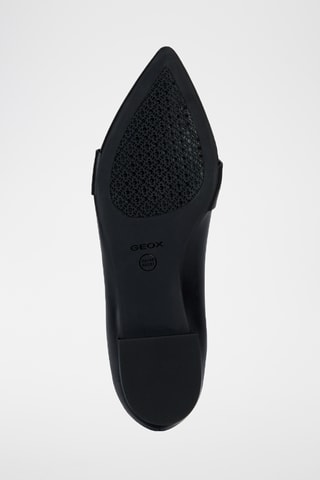 Mocassins en cuir Charyssa - Noir
