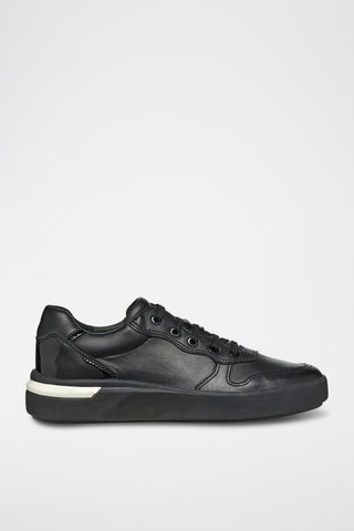 Baskets en cuir Dalyla - Noir