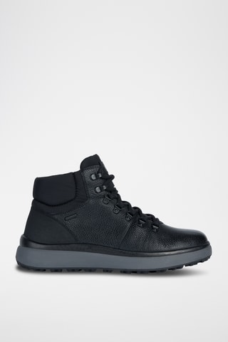 Boots en cuir Granito - Noir