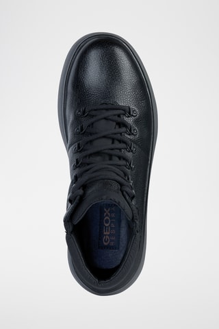 Boots en cuir Granito - Noir