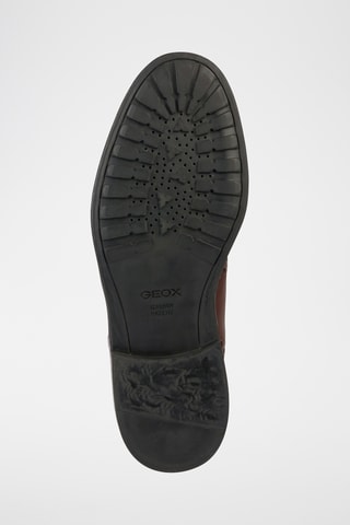Bottines Chelsea en cuir Tiberio - Marron