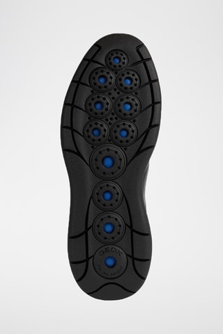 Baskets en cuir Spherica - Noir