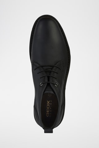 Boots en cuir Zal - Noir