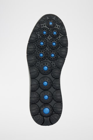 Baskets montantes en cuir Spherica - Marron