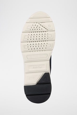 Baskets en cuir Hoverstream - Bleu marine