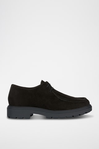 Derbys en nubuck Spherica - Marron foncé