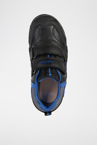 Baskets en cuir Wader - Noir