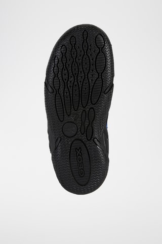Baskets en cuir Wader - Noir