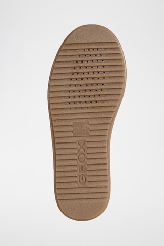 Bottines fourrées en nubuck Rebecca - Marron