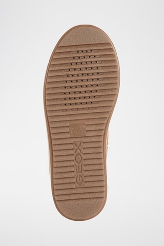 Bottines fourrées en nubuck Rebecca - Marron