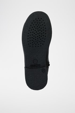 Bottes en cuir Shawntel - Noir