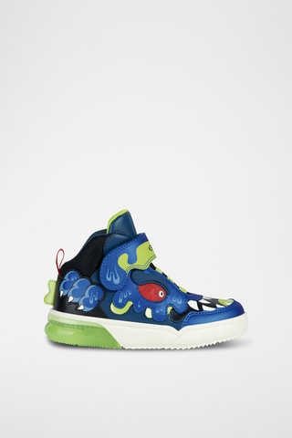 Baskets montantes Grayjay - Bleu