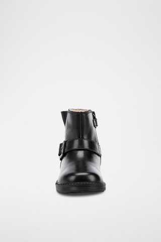 Bottines en cuir Hynde - Noir