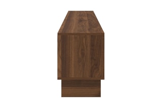 Meuble TV 2 abattants Yumi - 180 x 30 x 46 cm