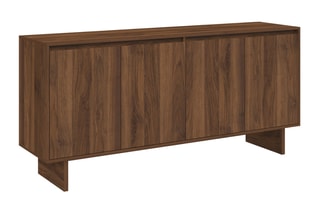 Buffet Yumi 4 portes - 160 x 40 x 75 cm