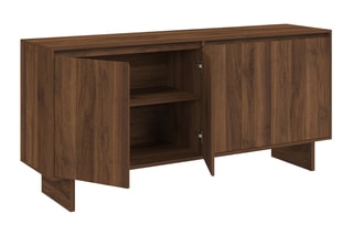Buffet Yumi 4 portes - 160 x 40 x 75 cm