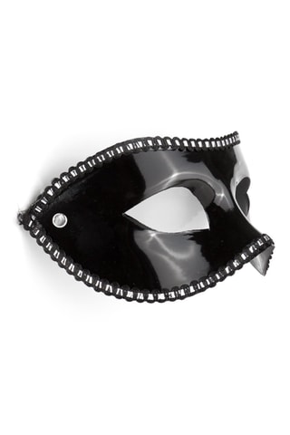 Masque en vinyle - Noir