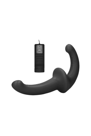 Vibromasseur Strapless Noir