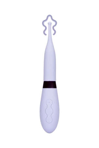 Vibromasseur à pointe Loveline by Shots - Lilas