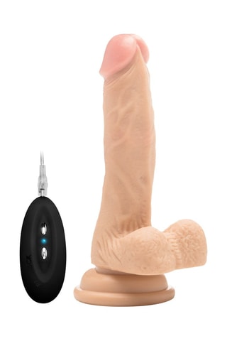 Vibromasseur réaliste - Nude - 17,8 cm