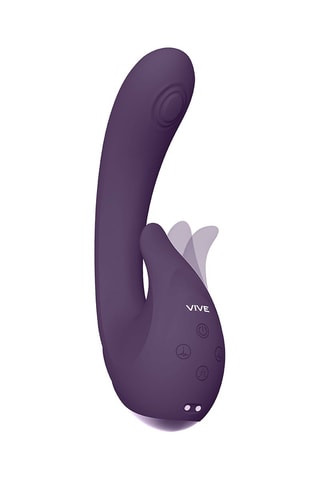 Vibromasseur Miki - Violet - 17 cm