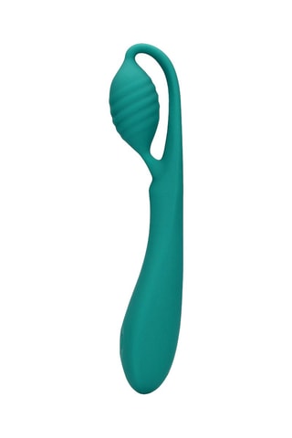 Vibromasseur G-Spot - Vert - 17 cm