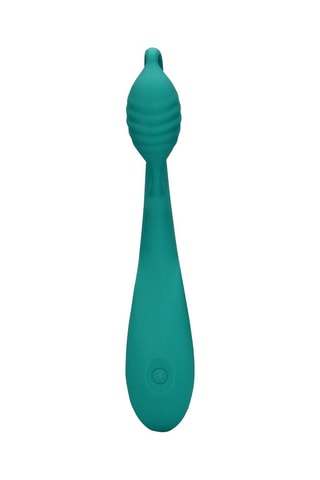 Vibromasseur G-Spot - Vert - 17 cm