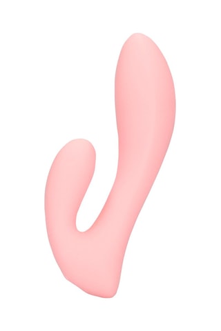 Vibromasseur G-Spot Loveline by Shots - Rose clair - 10,4 cm