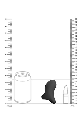 Vibromasseur clitorien Hana - Noir