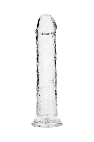 Godemiché réaliste Dildo - Transparent - 23 cm