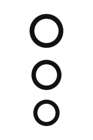 3 anneaux péniens - 3,2/3,7/4,2 cm - Noir