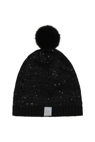 Bonnet - Noir - Karl Lagerfeld