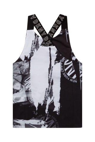 Hemd - Zwart en Wit - DKNY