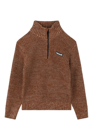 Trui - Gemêleerd Bruin - Timberland