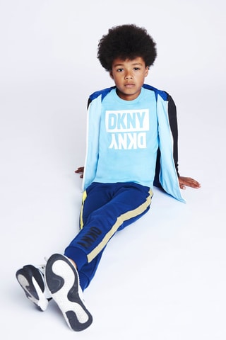 Broek Blauw en Geel - DKNY