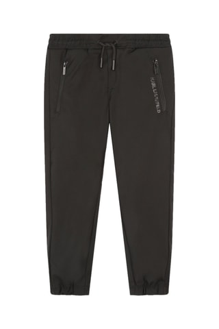 Wollen Joggingbroek - Zwart - Karl Lagerfeld